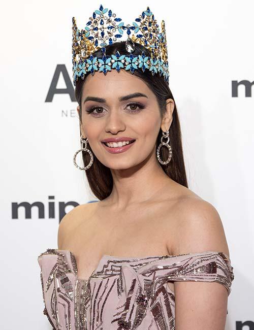 Most Beautiful Girl In The Universe   Manushi Chhillar 