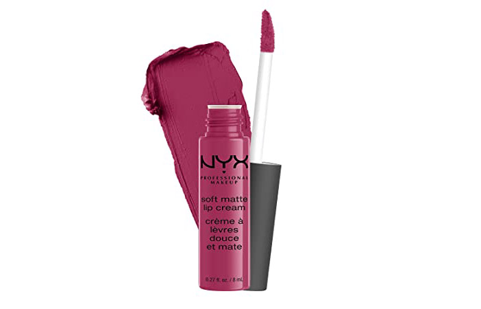 NYX Professional Makeup Cosmetics Soft Matte Lip Cream Prague – Red