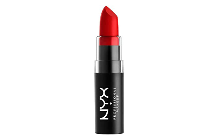 NYX Professional Makeup Matte Lipstick – Perfect Red
