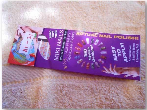 Colorbar mickey nail stickers