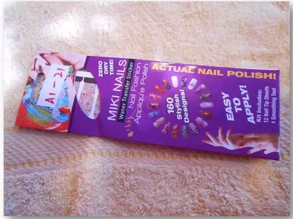 Colorbar mickey nail stickers