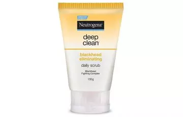 Neutrogena Deep Clean Blackhead Eliminating Daily Scrub