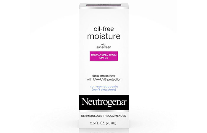 Neutrogena Oil-Free Facial Moisturizer With SPF