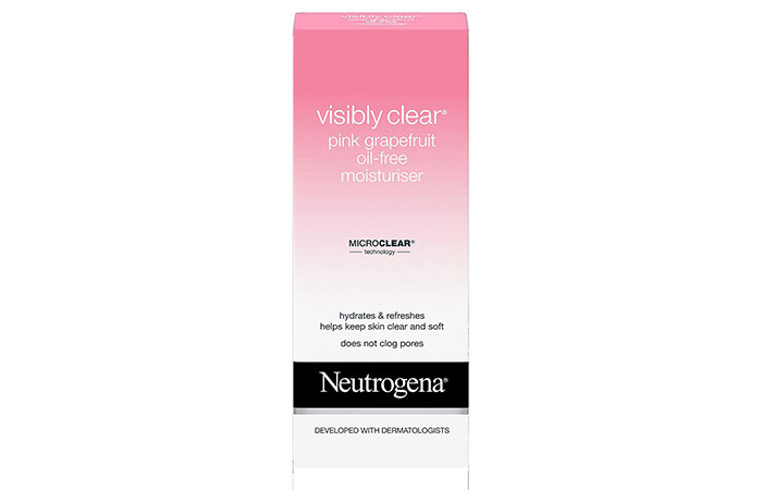 Neutrogena Visibly Clear Pink Grapefruit Oil-Free Moisturizer