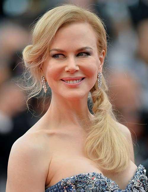 Nicole Kidman – Braid It!