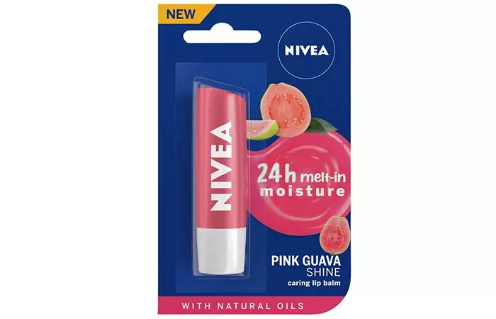 Nivea Pink Guava Shine Caring Lip Balm
