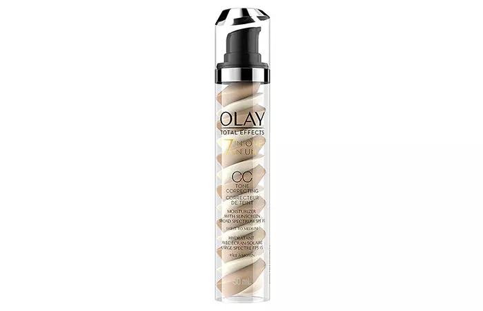Olay CC Tone Correcting Moisturizer With Sunscreen