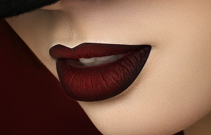 The oomph effect for sexy ombre lips