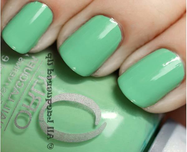 orly ancient jade swatch