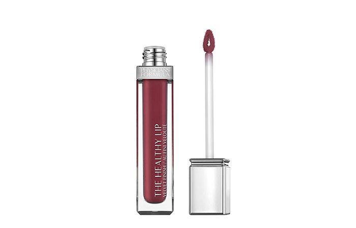 Physicians Formula The Healthy Lip Velvet Finish Liquid Lipstick in Berry Healthy