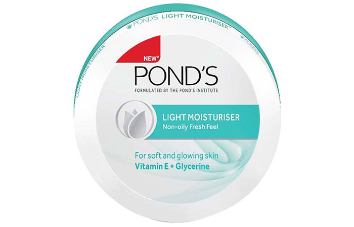 Crema hidratante ligera de Pond's