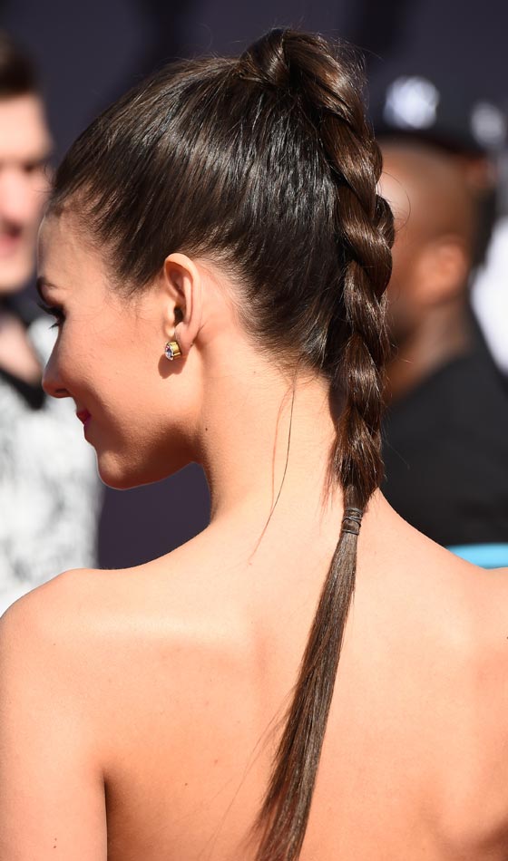 Ponytail braids is among the best office hairstyles for women