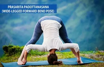 Prasarita Padottanasana for stretching your body