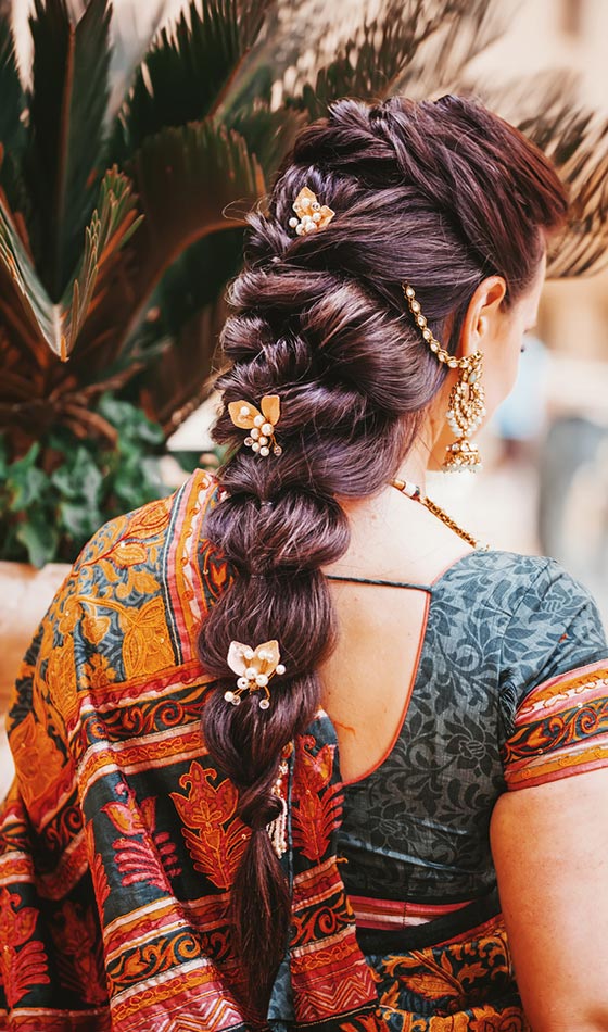 11 Simple & Easy Indian Hairstyles for an Everyday Look • Keep Me Stylish
