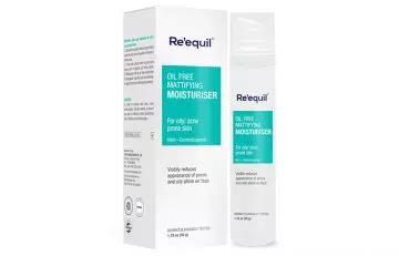 Re’equil Oil-Free Mattifying Moisturiser - Water-Based Moisturizers For Oily Skin