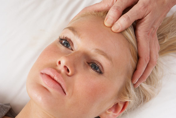 Acupressure for hair fall