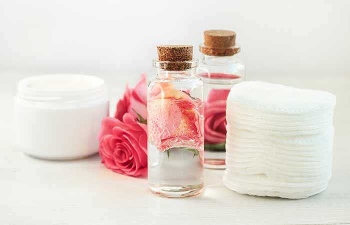 Just How To Use Rose Water For Acne Therapy - 11 Do It Yourself Recipes