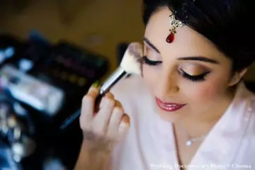 Indian bridal makeup package