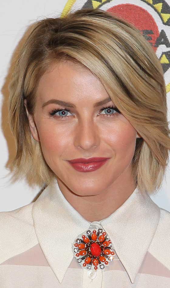 Sqaure shaped bob is among the best office hairstyles for women