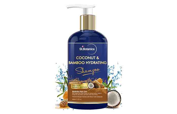 St Botanica Coconut Oil & Bamboo Hydrating Shampoo