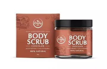 The Beauty Co. Body Scrub – Chocolate