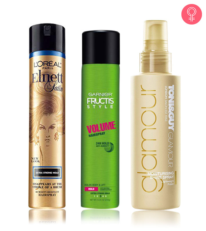 Top 16 Hairsprays Available In India