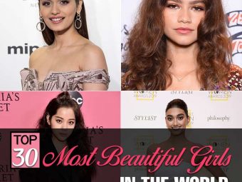 Top 30 Most Beautiful Girls In The World