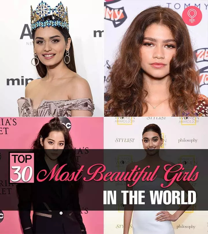 30 Most Beautiful Girls In The World – 2024 Update With Pictures