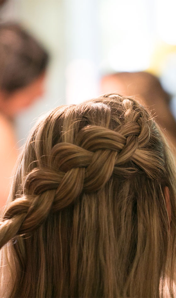 Up your hair game with a braid in a braid - Times of India