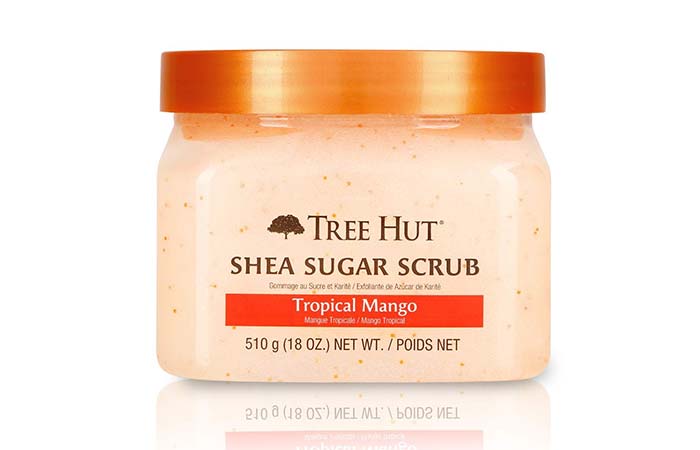 Tree Hut Shea Sugar Body Scrub - Tropical Mango