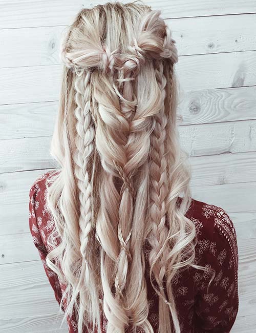 36 Best Hairstyles for Long Hair  DIY Projects for Teens