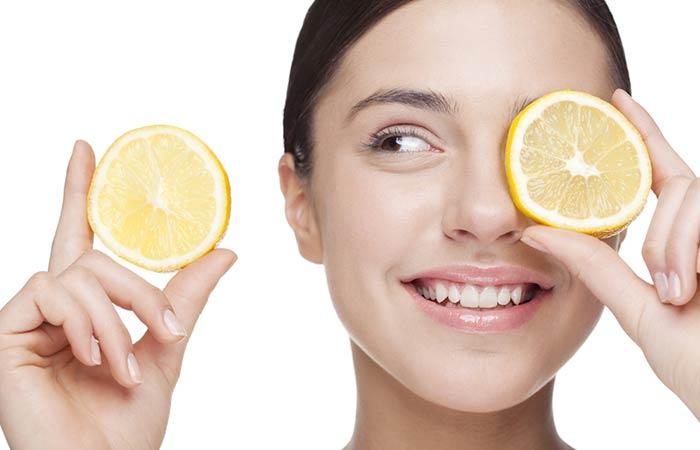 How To Get Rid Of Blackheads On The Chin Fast At Home - Use Lemon For Blackhead Removal