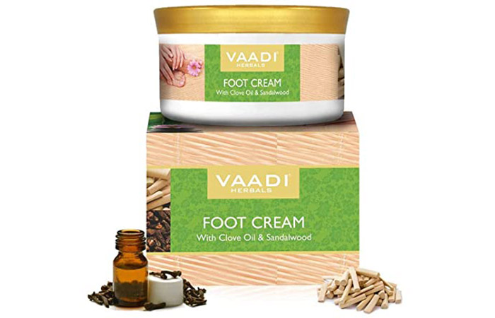 Vaadi Herbals Foot Cream