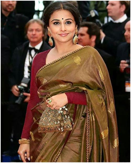 Bollywood Actresses in Sarees - 41 Beautiful Hindi Heroines Images