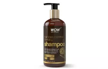 WOW Skin Science Hair Loss Control Therapy Shampoo - Anti-Hair Fall Shampoos