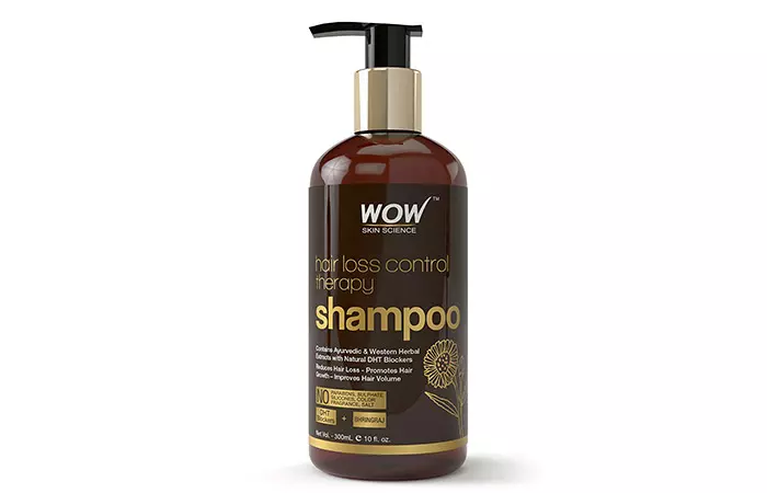 WOW Skin Science Hair Loss Control Therapy Shampoo - Anti-Hair Fall Shampoos