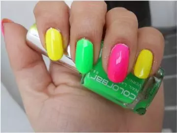 Colorbar brightness nail polish