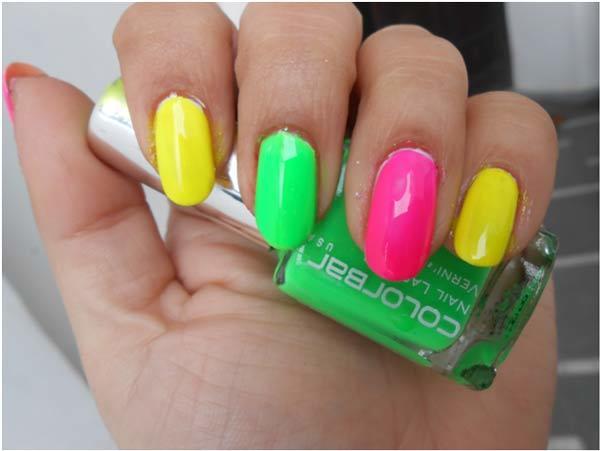 Colorbar brightness nail polish