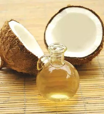 Coconut oil for thicken scanty eyebrows