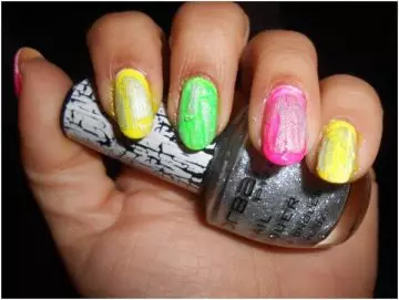 Colorbar foil blast nail polish