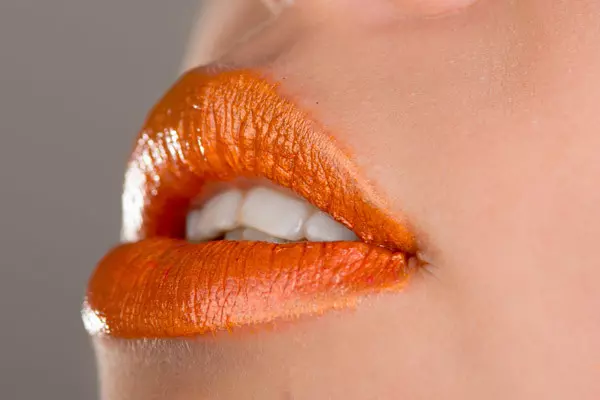 Orange lipstick shade for fair skin