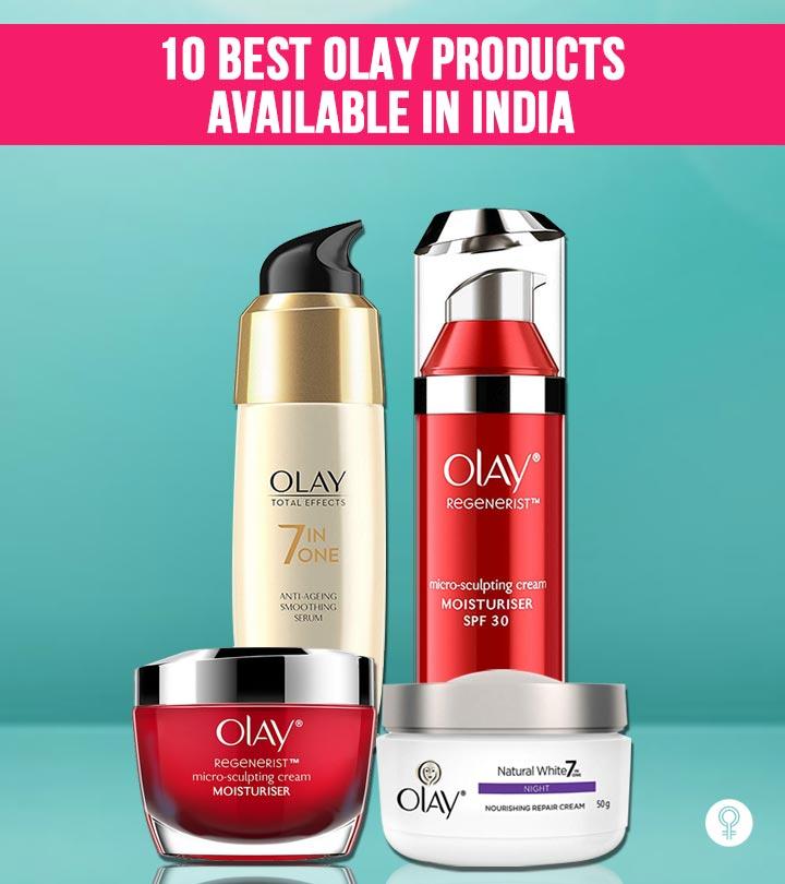 10 Best Olay Products Available in India The Best of 2020