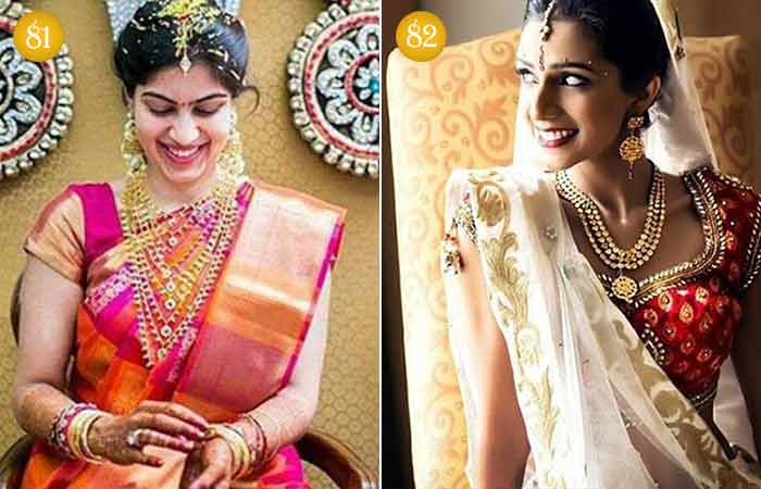 Beautiful South Indian bridal look