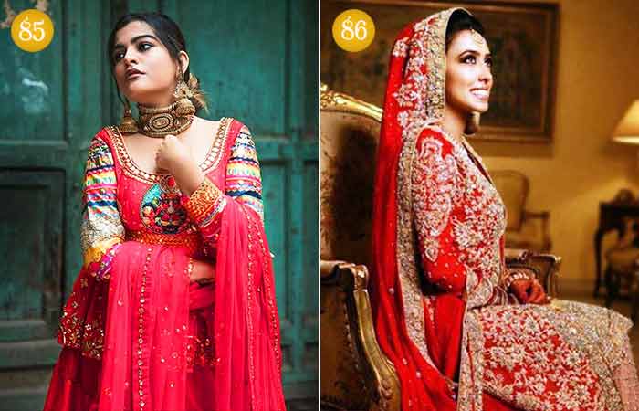 Beautiful Indian traditional and trending bridal look