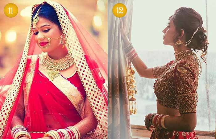 Beautiful Indian Punjabi bridal look