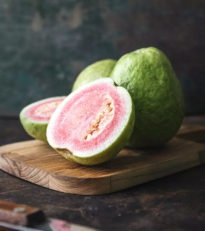 11 Important Benefits Of Guava Fruit + Guava Nutrition Facts