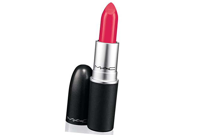 12. MAC Impassioned Amplified Creme Lipstick