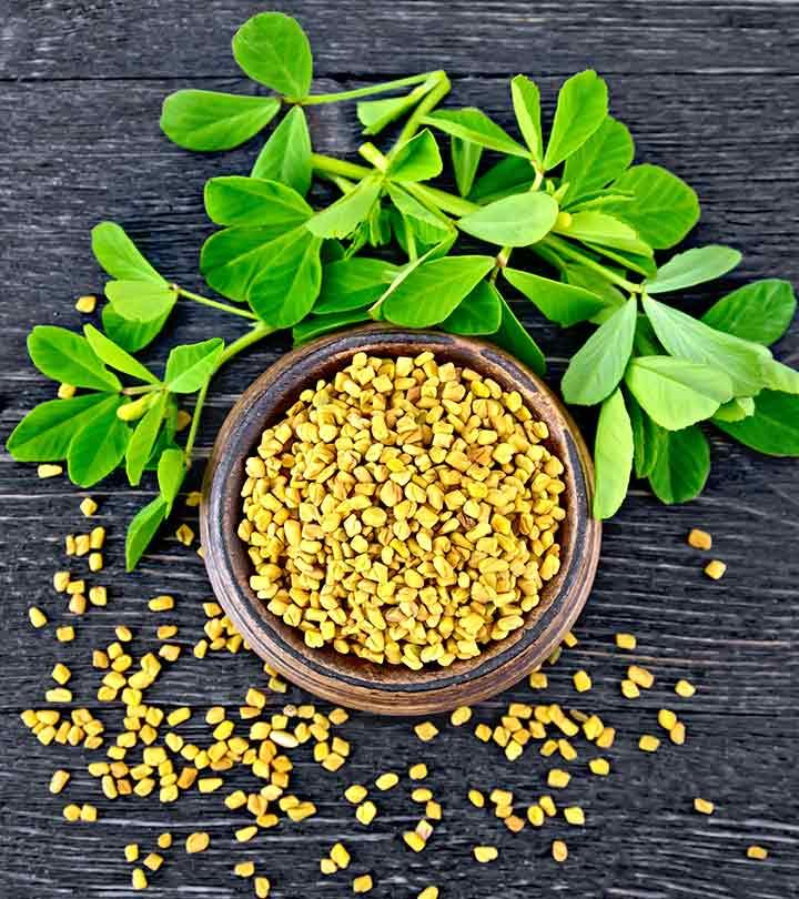 Methi For SkinHair मथ स चमकत ह चहर बल क झडन और White Hair स