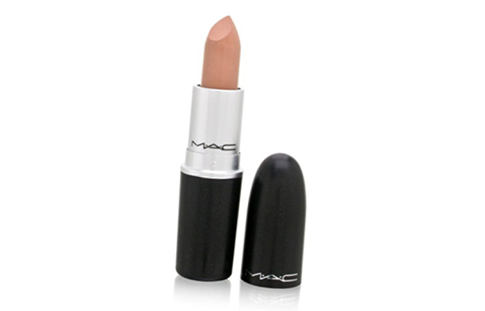 15. MAC Amplified Creme Lipstick in Blankety