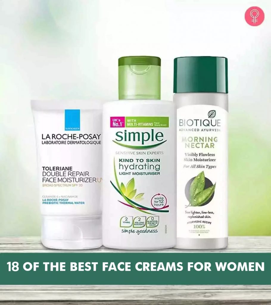 18 Of The Best Face Creams For Women In India